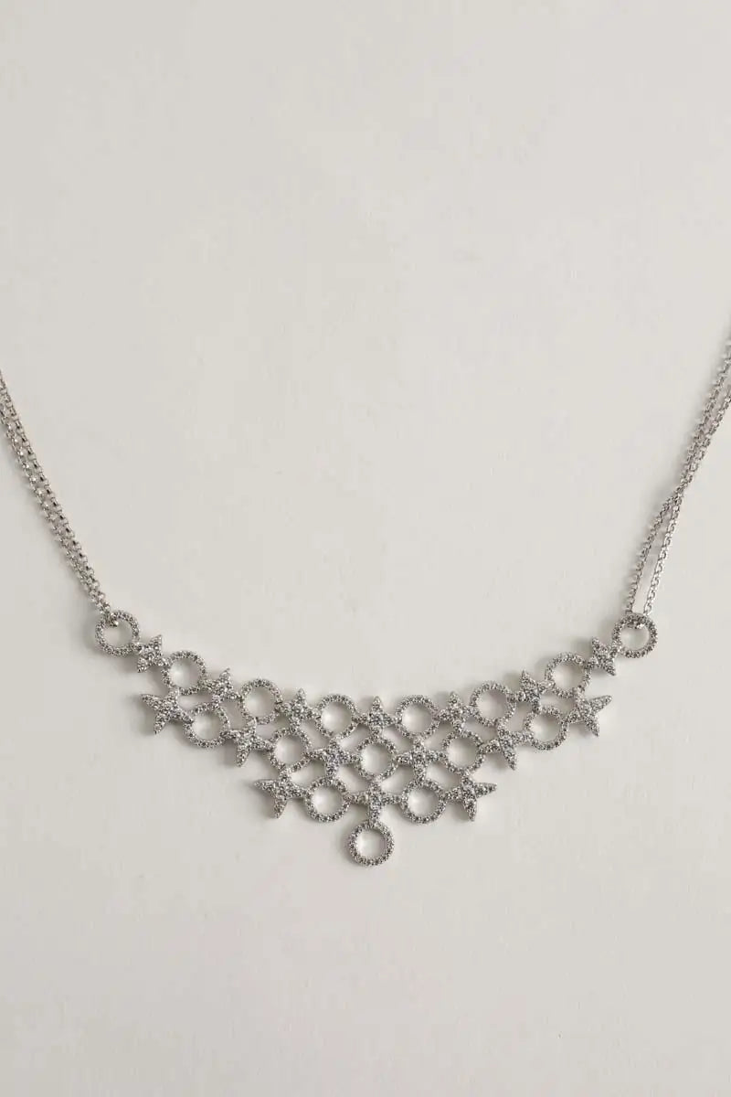 Collier APM Monaco Argent en Argent