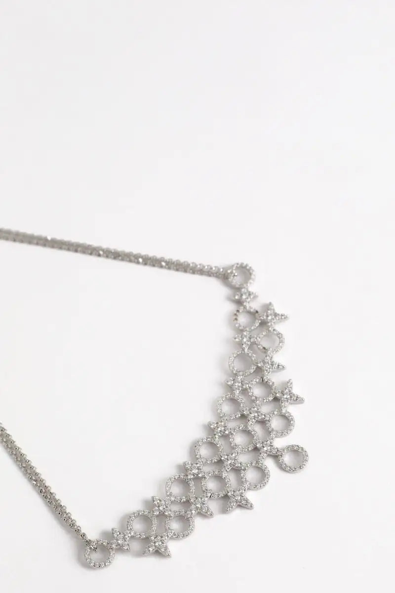 Collier APM Monaco Argent en Argent