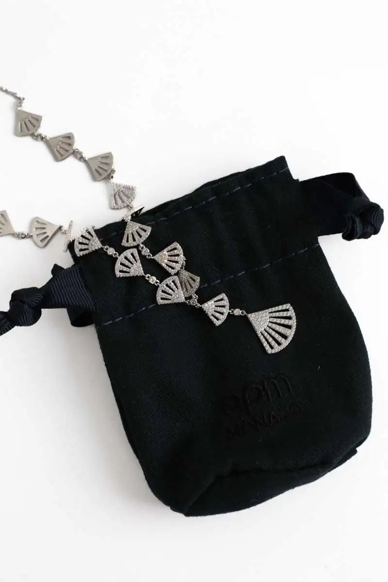 Collier APM Monaco Argent en Argent