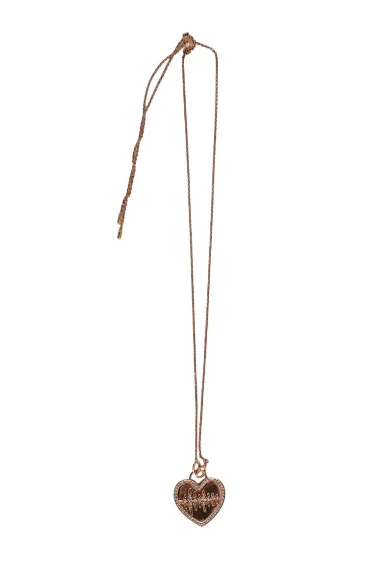 Collier APM Monaco Doré en Argent - Seconde Main