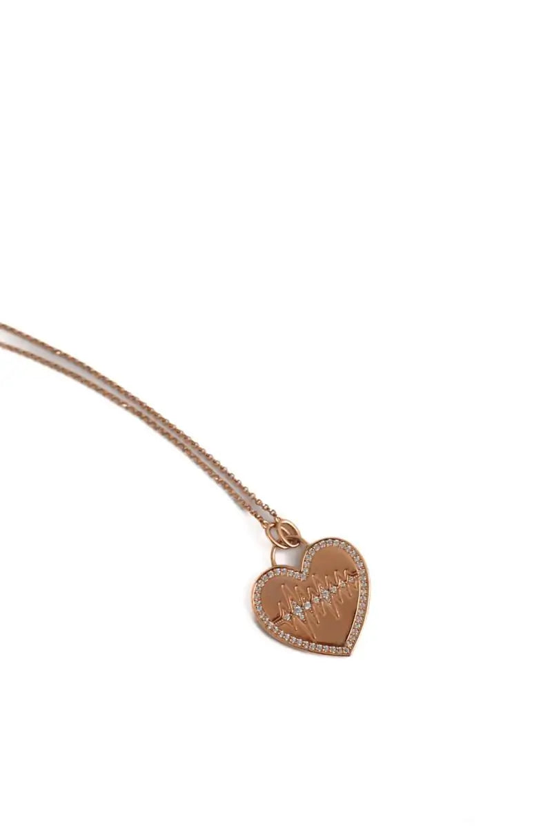 Collier APM Monaco Doré en Argent