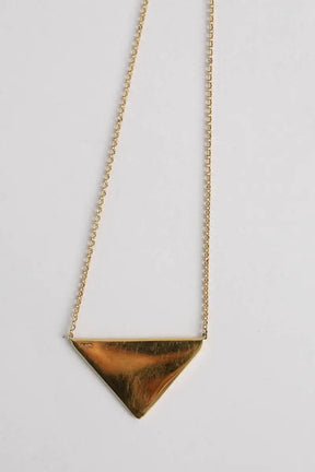 Collier APM Monaco Doré en Plaqué or