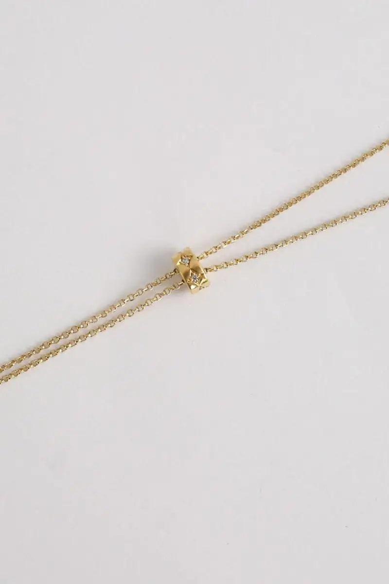 Collier APM Monaco Doré en Plaqué or