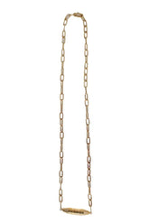 Collier APM Monaco Doré en Plaqué or - Seconde Main