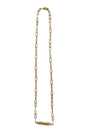 Collier APM Monaco Doré en Plaqué or - Seconde Main