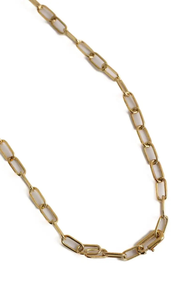 Collier APM Monaco Doré en Plaqué or