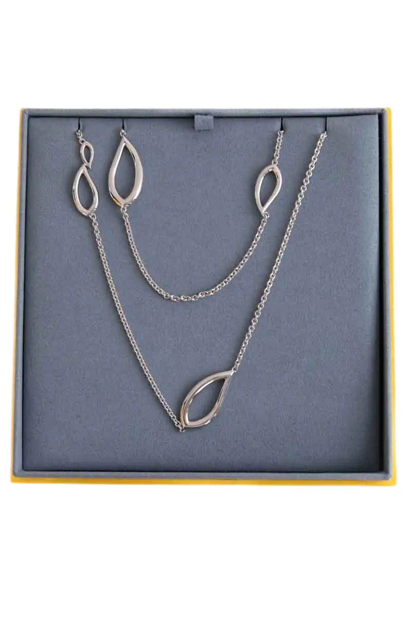 Collier Arthus Bertrand Sautoir argent Palma  Argent en Argent - Seconde Main