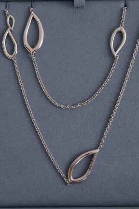 Collier Arthus Bertrand Sautoir argent Palma  Argent en Argent
