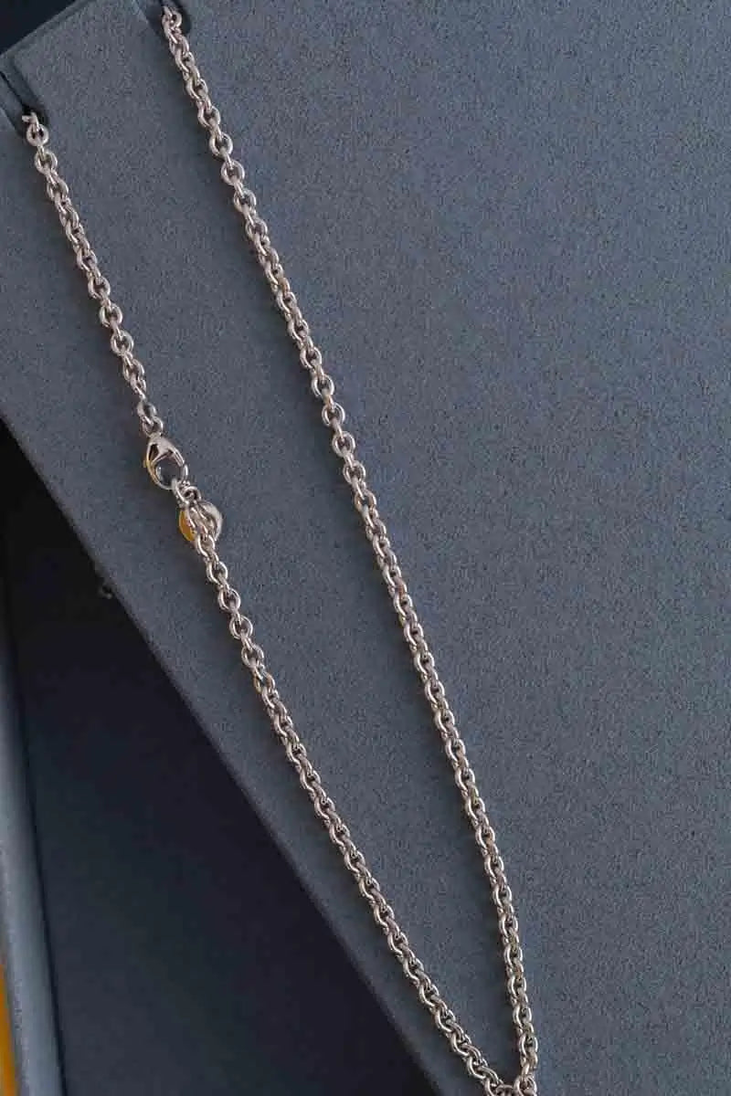 Collier Arthus Bertrand Sautoir argent Palma  Argent en Argent