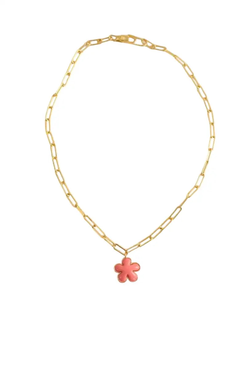 Collier Aurélie Bidermann Doré en Plaqué or - Seconde Main