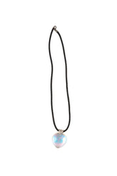 Collier Baccarat Noir en Cristal - Seconde Main
