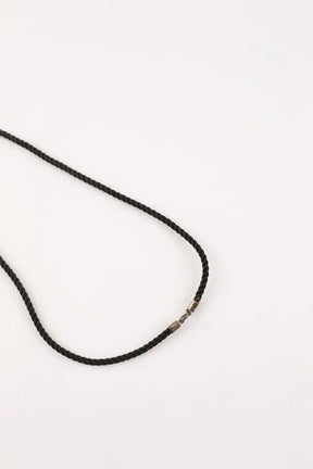 Collier Baccarat Noir en Cristal