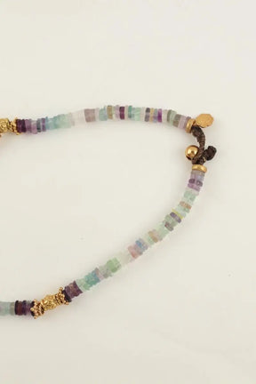 Collier Bohemian Rhapsodie Vert en Jade