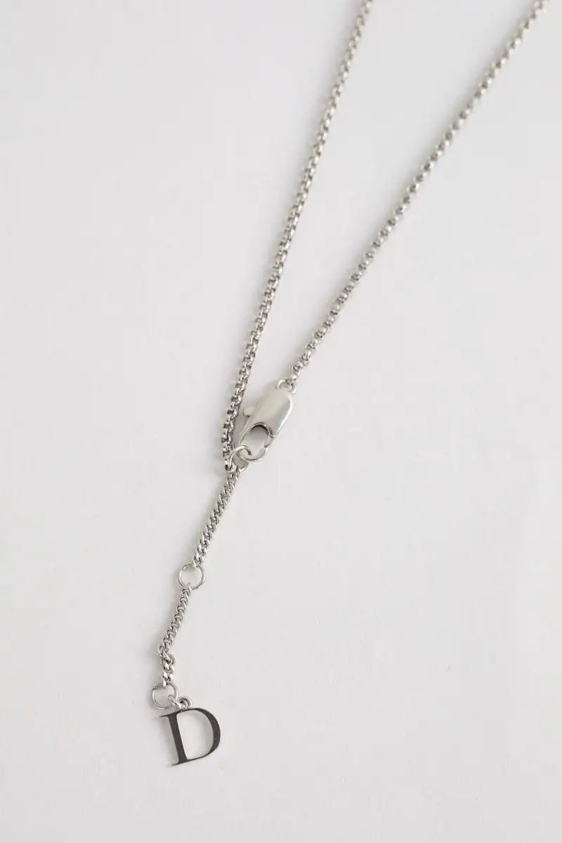 Collier Dior Argent en Métal