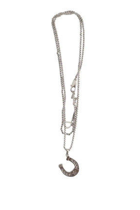 Collier Dior Gris en Métal - Seconde Main