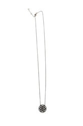 Collier Djula Blanc en Or blanc - Seconde Main