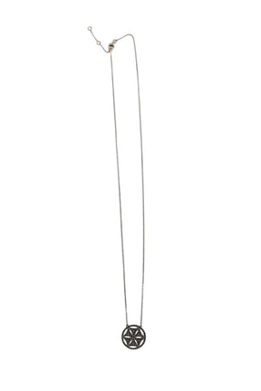 Collier Djula Blanc en Or blanc - Seconde Main