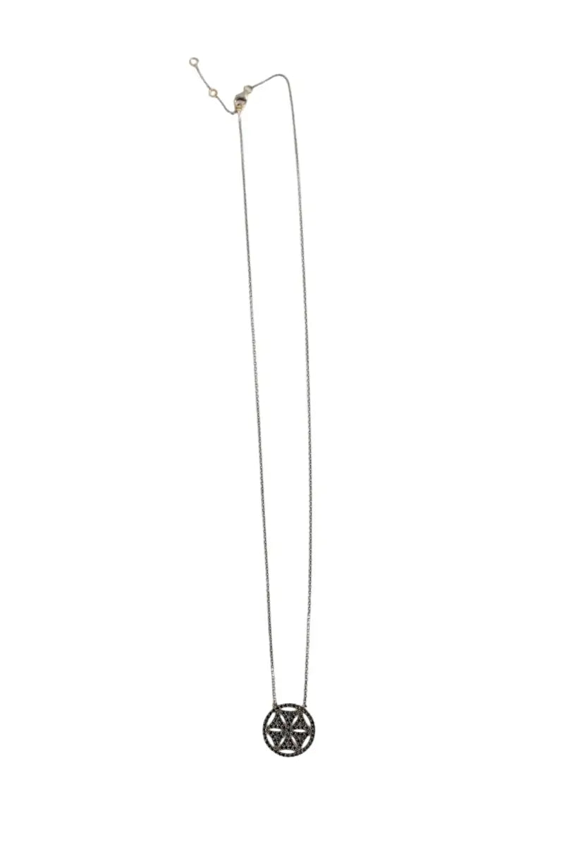 Collier Djula Blanc en Or blanc - Seconde Main