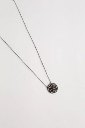 Collier Djula Blanc en Or blanc