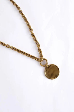 Collier Goossens Paris Doré en Métal