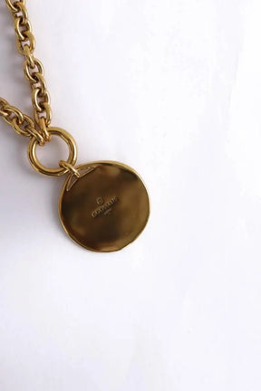 Collier Goossens Paris Doré en Métal