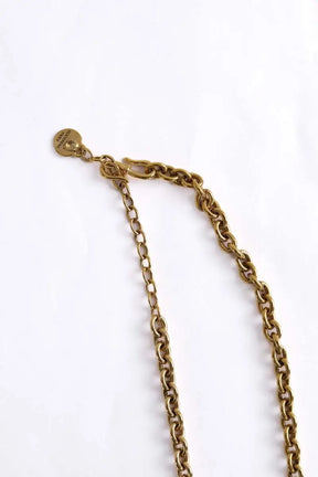 Collier Goossens Paris Doré en Métal