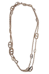 Collier Hermès Farandole 120 Argent en Argent - Seconde Main