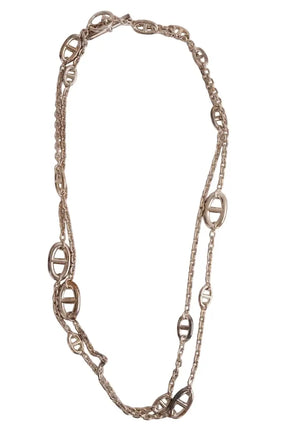 Collier Hermès Farandole 120 Argent en Argent - Seconde Main