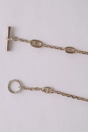 Collier Hermès Farandole 120 Argent en Argent
