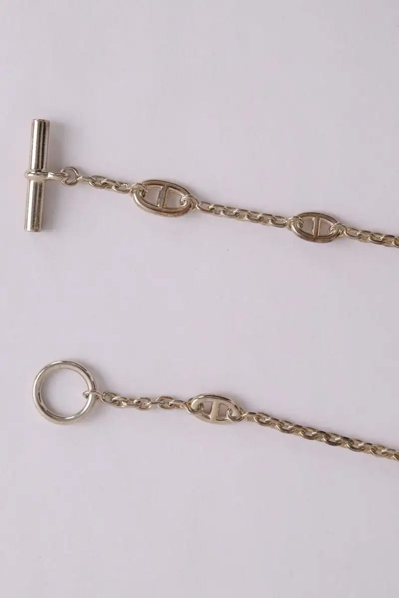 Collier Hermès Farandole 120 Argent en Argent