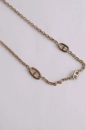 Collier Hermès Farandole 120 Argent en Argent