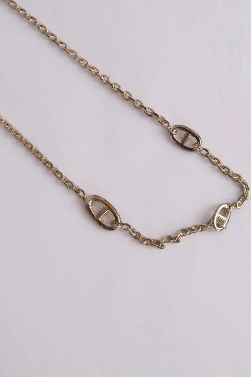 Collier Hermès Farandole 120 Argent en Argent