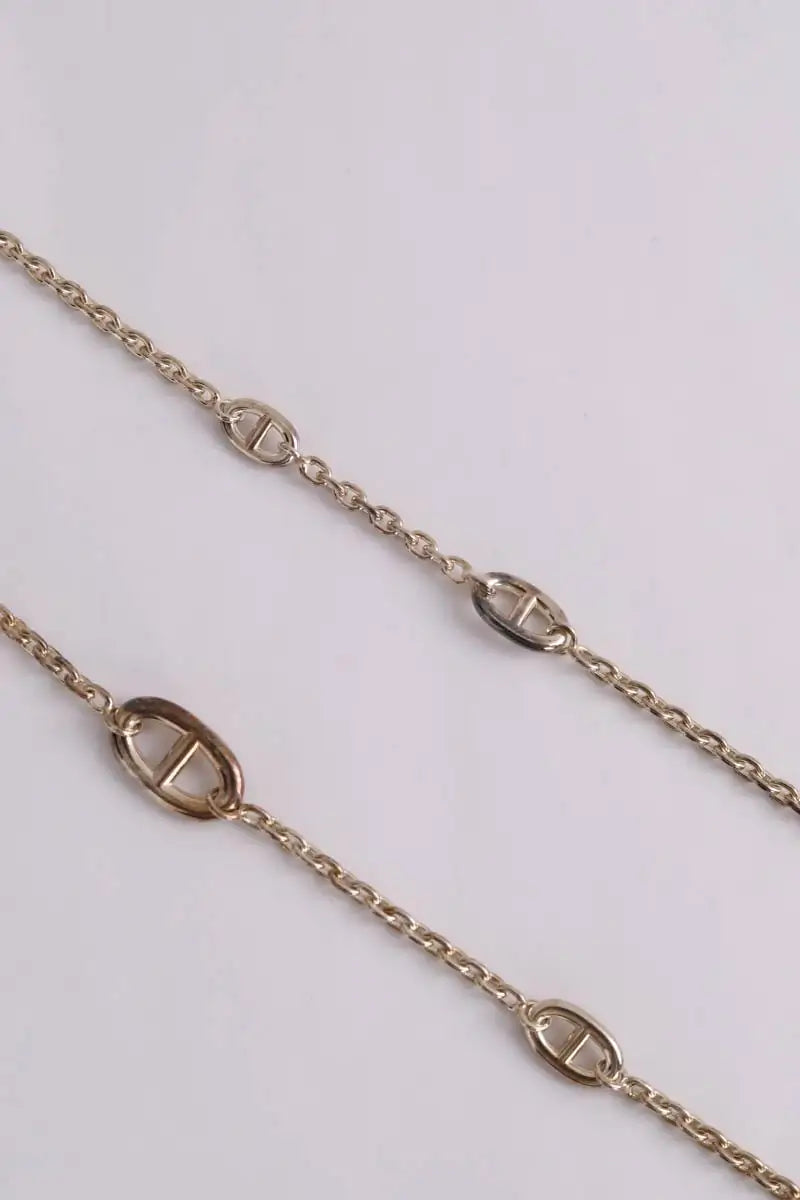 Collier Hermès Farandole 120 Argent en Argent