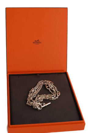 Collier Hermès Farandole 120 Argent en Argent