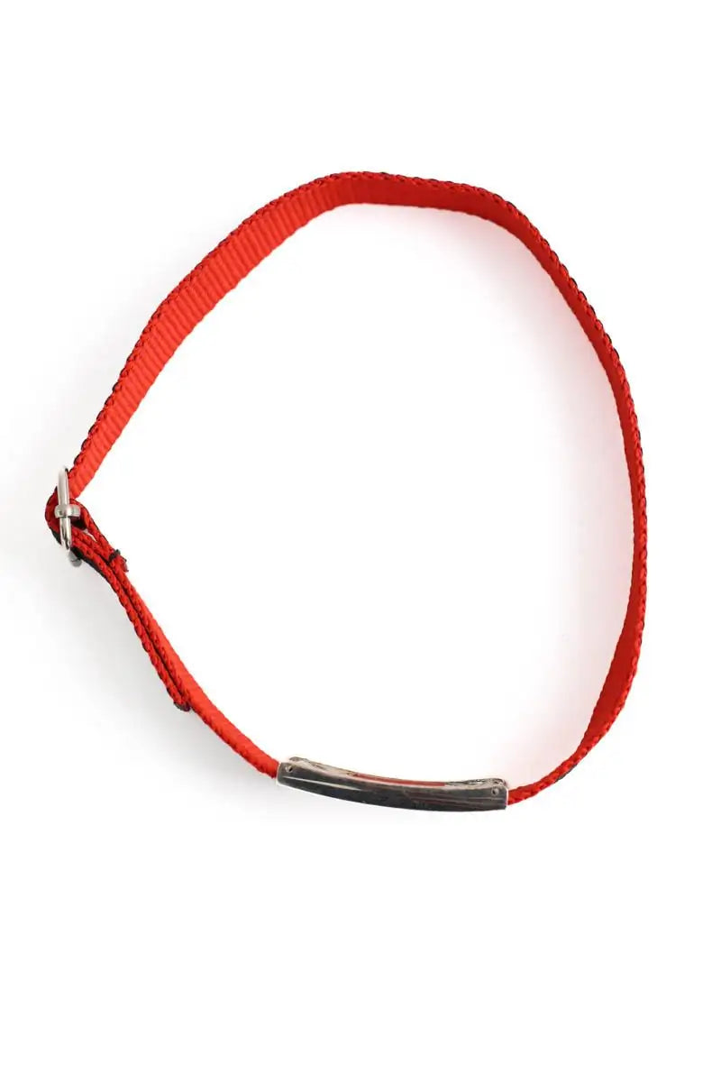 Collier Kenzo Noir en Tissu