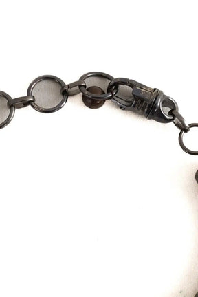 Collier Lanvin Noir en Cuir