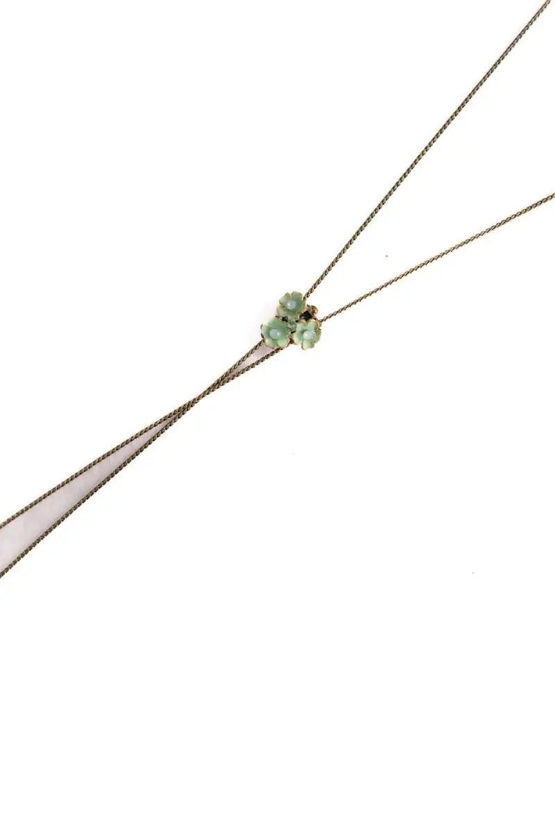 Collier Les Néréides Doré en Argent doré