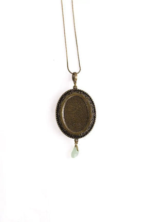 Collier Les Néréides Doré en Argent doré