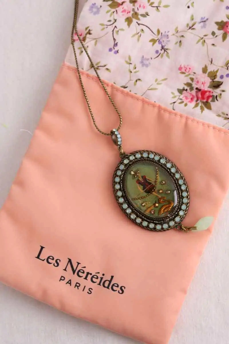 Collier Les Néréides Doré en Argent doré