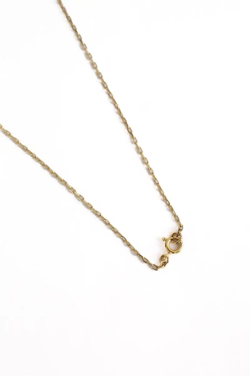Collier Luj Doré en Plaqué or