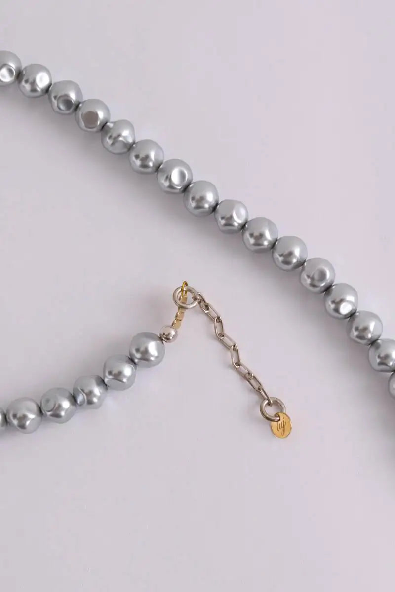 Collier Luj Oscar Argent en Argent