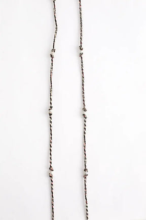Collier Marie Lichtenberg Milky way Multicolore en Or jaune
