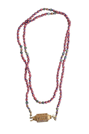 Collier Marie Lichtenberg Toujours Multicolore en Or jaune - Seconde Main
