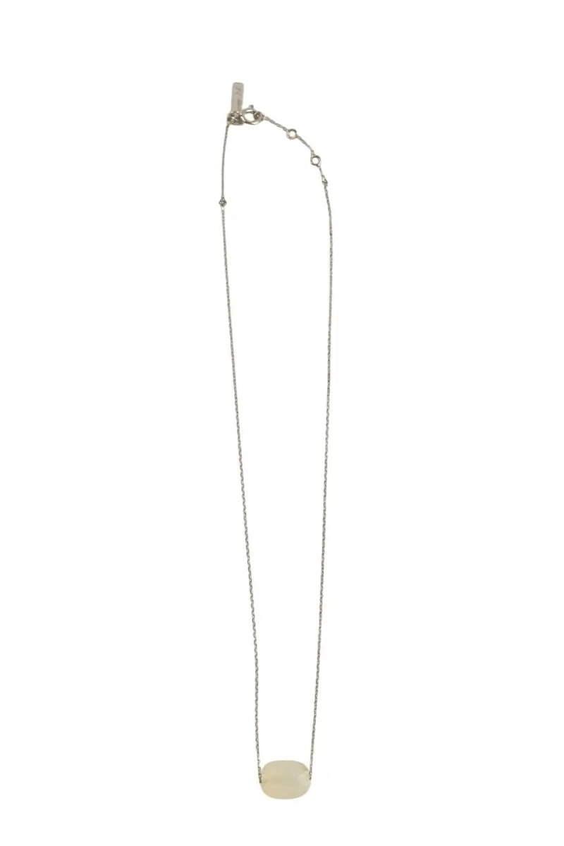 Collier Morganne Bello Friandise Argent en Or blanc - Seconde Main