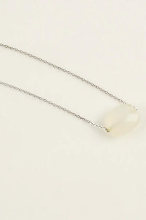Collier Morganne Bello Friandise Argent en Or blanc