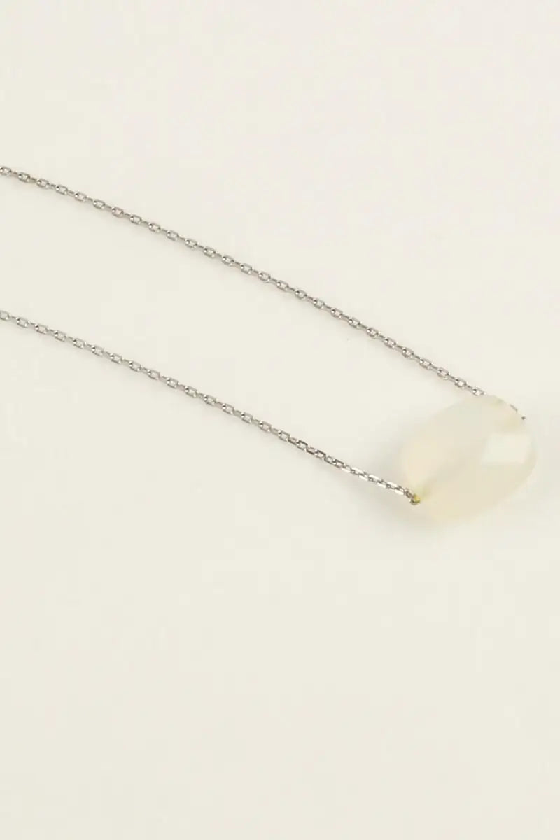 Collier Morganne Bello Friandise Argent en Or blanc