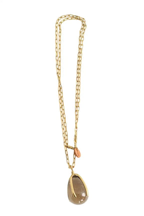 Collier Other Brand Doré en Métal - Seconde Main
