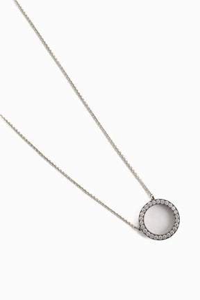 Collier Pandora Argent en Acier