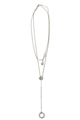 Collier Pandora Argent en Acier - Seconde Main