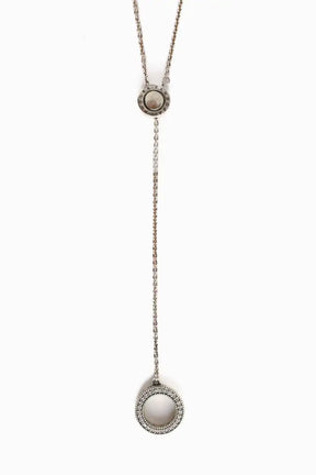 Collier Pandora Argent en Acier